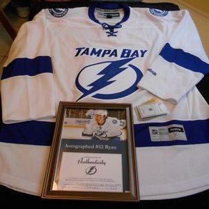 Vintage 2013 Signed Tampa Bay Lightning XL Jersey